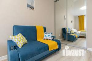 1-к квартира, посуточно, 40м2, 15/17 этаж