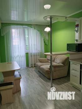 1-к квартира, на длительный срок, 40м2, 12/17 этаж