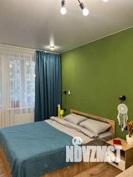 1-к квартира, посуточно, 42м2, 5/12 этаж