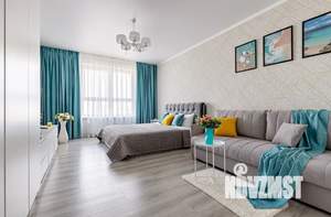 1-к квартира, посуточно, 48м2, 6/22 этаж