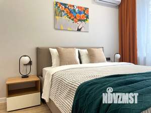 1-к квартира, посуточно, 42м2, 6/16 этаж