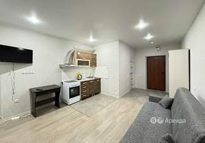 Студия квартира, на длительный срок, 25м2, 11/16 этаж