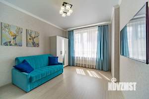 1-к квартира, на длительный срок, 38м2, 7/17 этаж