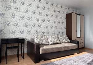 1-к квартира, на длительный срок, 45м2, 22/24 этаж