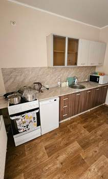 1-к квартира, на длительный срок, 46м2, 8/16 этаж