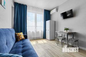 1-к квартира, посуточно, 36м2, 11/16 этаж