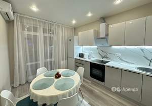 1-к квартира, на длительный срок, 36м2, 24/24 этаж