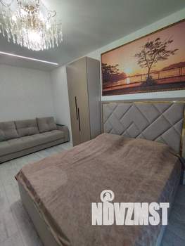 1-к квартира, посуточно, 40м2, 1/1 этаж