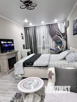 1-к квартира, посуточно, 40м2, 15/19 этаж