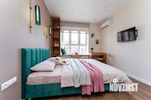 1-к квартира, посуточно, 40м2, 18/22 этаж