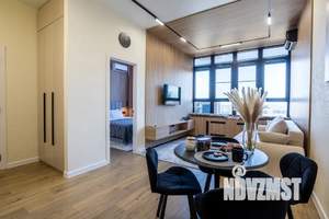 1-к квартира, посуточно, 40м2, 15/16 этаж