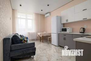 1-к квартира, посуточно, 40м2, 1/1 этаж