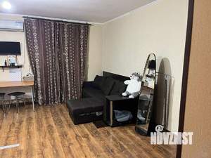 Студия квартира, на длительный срок, 35м2, 3/4 этаж