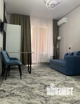 1-к квартира, на длительный срок, 45м2, 17/24 этаж