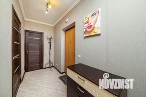 1-к квартира, посуточно, 46м2, 9/12 этаж