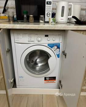 2-к квартира, на длительный срок, 52м2, 2/18 этаж