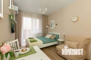 1-к квартира, посуточно, 25м2, 18/19 этаж