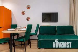 1-к квартира, посуточно, 30м2, 1/1 этаж