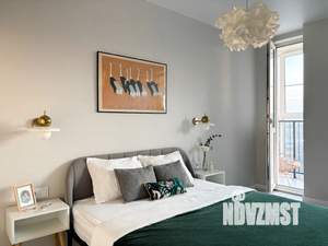 1-к квартира, посуточно, 39м2, 6/7 этаж