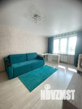 1-к квартира, посуточно, 38м2, 4/16 этаж