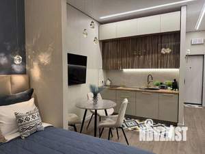 1-к квартира, посуточно, 27м2, 1/1 этаж