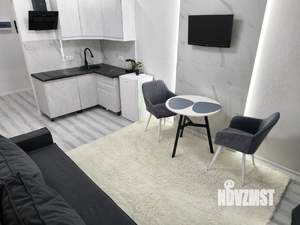 Студия квартира, на длительный срок, 26м2, 2/17 этаж
