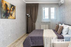 1-к квартира, посуточно, 45м2, 11/21 этаж