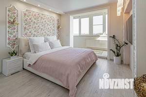 1-к квартира, посуточно, 54м2, 10/10 этаж