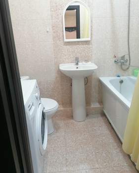 1-к квартира, на длительный срок, 36м2, 6/18 этаж