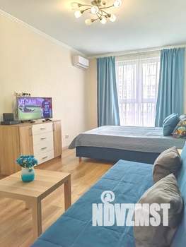1-к квартира, посуточно, 45м2, 5/25 этаж
