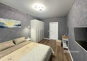 1-к квартира, на длительный срок, 50м2, 6/12 этаж