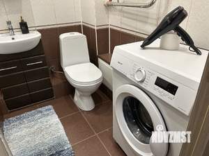 1-к квартира, посуточно, 45м2, 4/17 этаж