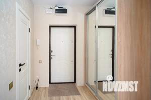 1-к квартира, посуточно, 40м2, 18/20 этаж