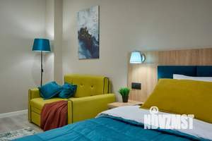 1-к квартира, посуточно, 40м2, 11/20 этаж