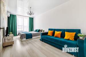 1-к квартира, посуточно, 42м2, 13/25 этаж