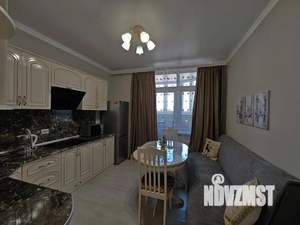 1-к квартира, посуточно, 44м2, 1/1 этаж