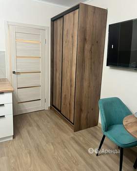 Студия квартира, на длительный срок, 28м2, 5/17 этаж