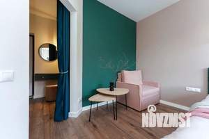 1-к квартира, посуточно, 40м2, 1/1 этаж