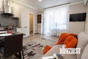 1-к квартира, посуточно, 43м2, 1/1 этаж