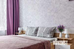 1-к квартира, посуточно, 40м2, 1/1 этаж