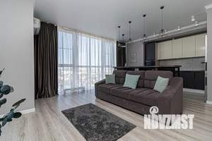 1-к квартира, посуточно, 43м2, 1/1 этаж