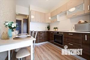 1-к квартира, посуточно, 41м2, 1/1 этаж