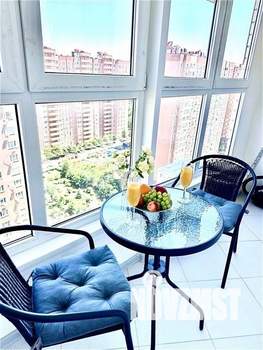 1-к квартира, посуточно, 23м2, 1/1 этаж