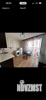 1-к квартира, на длительный срок, 41м2, 9/16 этаж