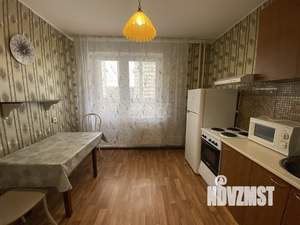 1-к квартира, на длительный срок, 35м2, 4/16 этаж