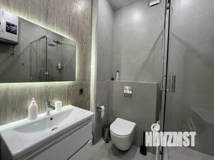 1-к квартира, посуточно, 40м2, 20/23 этаж