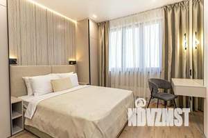 1-к квартира, посуточно, 40м2, 14/25 этаж