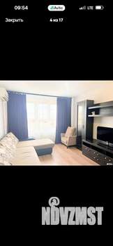 1-к квартира, на длительный срок, 41м2, 9/16 этаж