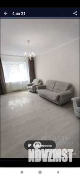 2-к квартира, на длительный срок, 55м2, 12/22 этаж