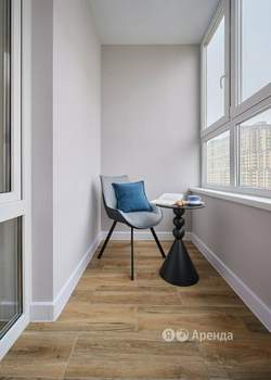 1-к квартира, на длительный срок, 41м2, 10/24 этаж